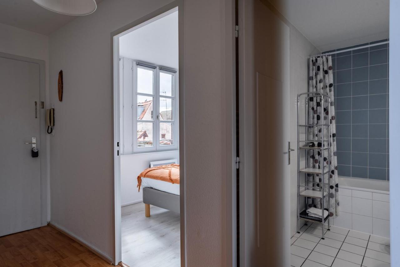 Apartament Le Batelier - Hyper-Centre, Vue Unique Cathedrale Strasburg Zewnętrze zdjęcie