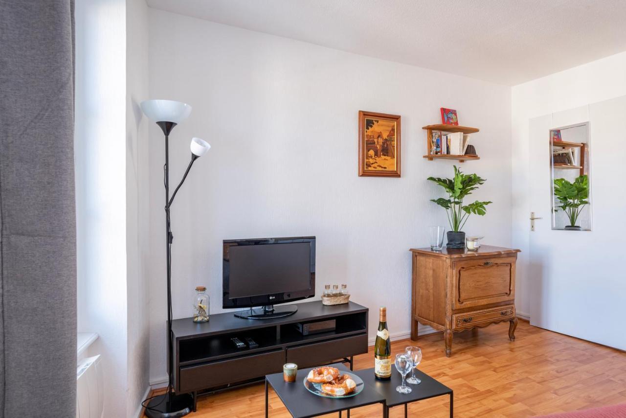 Apartament Le Batelier - Hyper-Centre, Vue Unique Cathedrale Strasburg Zewnętrze zdjęcie