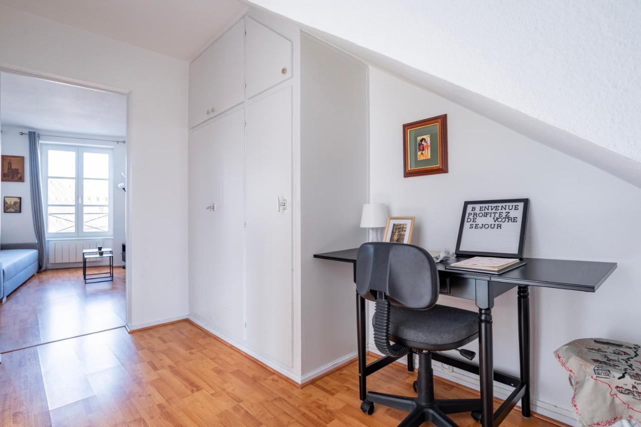 Apartament Le Batelier - Hyper-Centre, Vue Unique Cathedrale Strasburg Zewnętrze zdjęcie